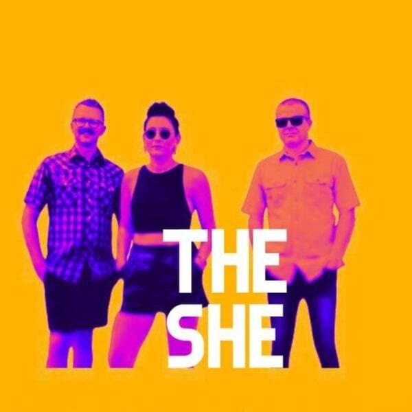 Cover art for The She